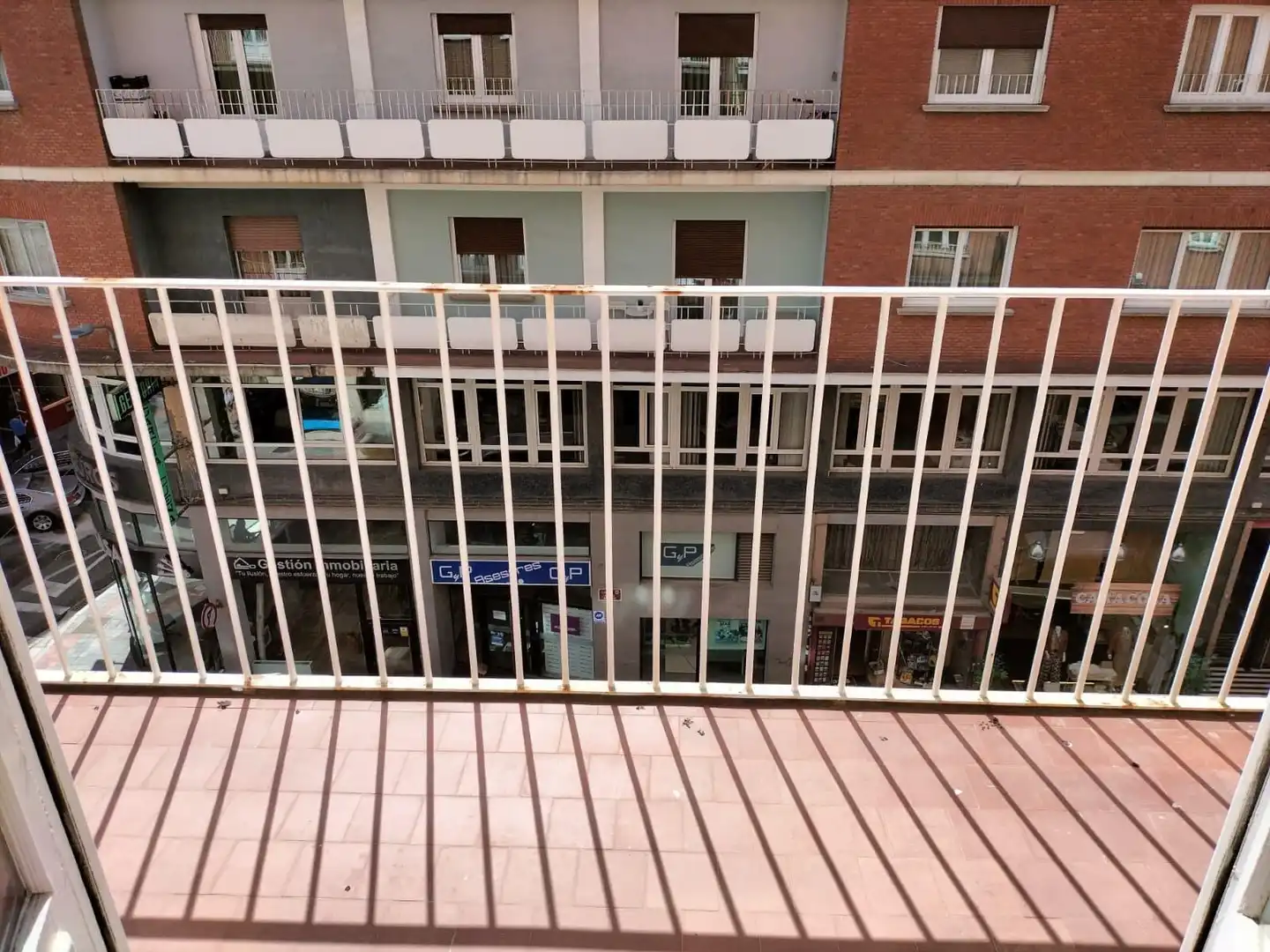 Terrassa de Pis en venda en Palencia amb Calefacció i Balcó