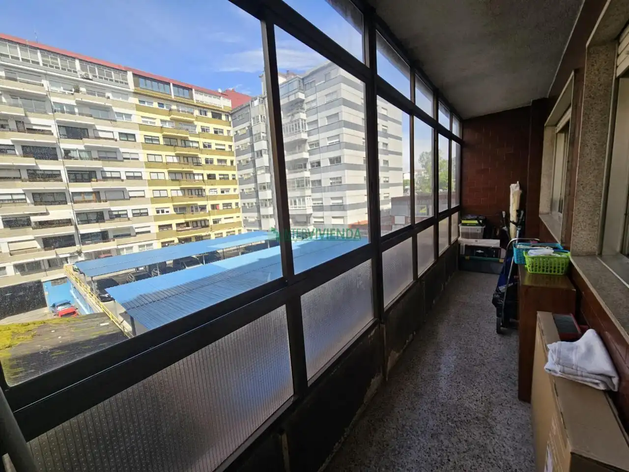 Pis en venda en Vigo  amb Calefacció, Parquet i Terrassa