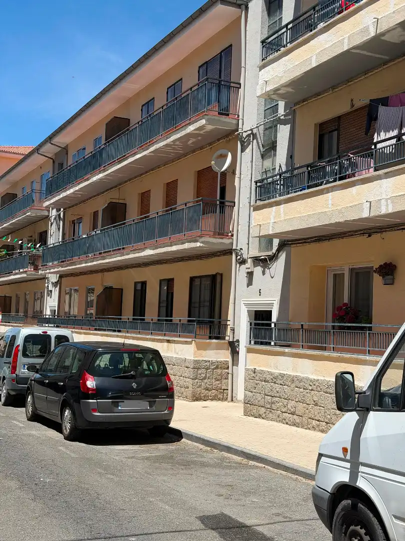 Exterior view of Flat for sale in Ávila  with Heating, Parquet flooring and Terrace