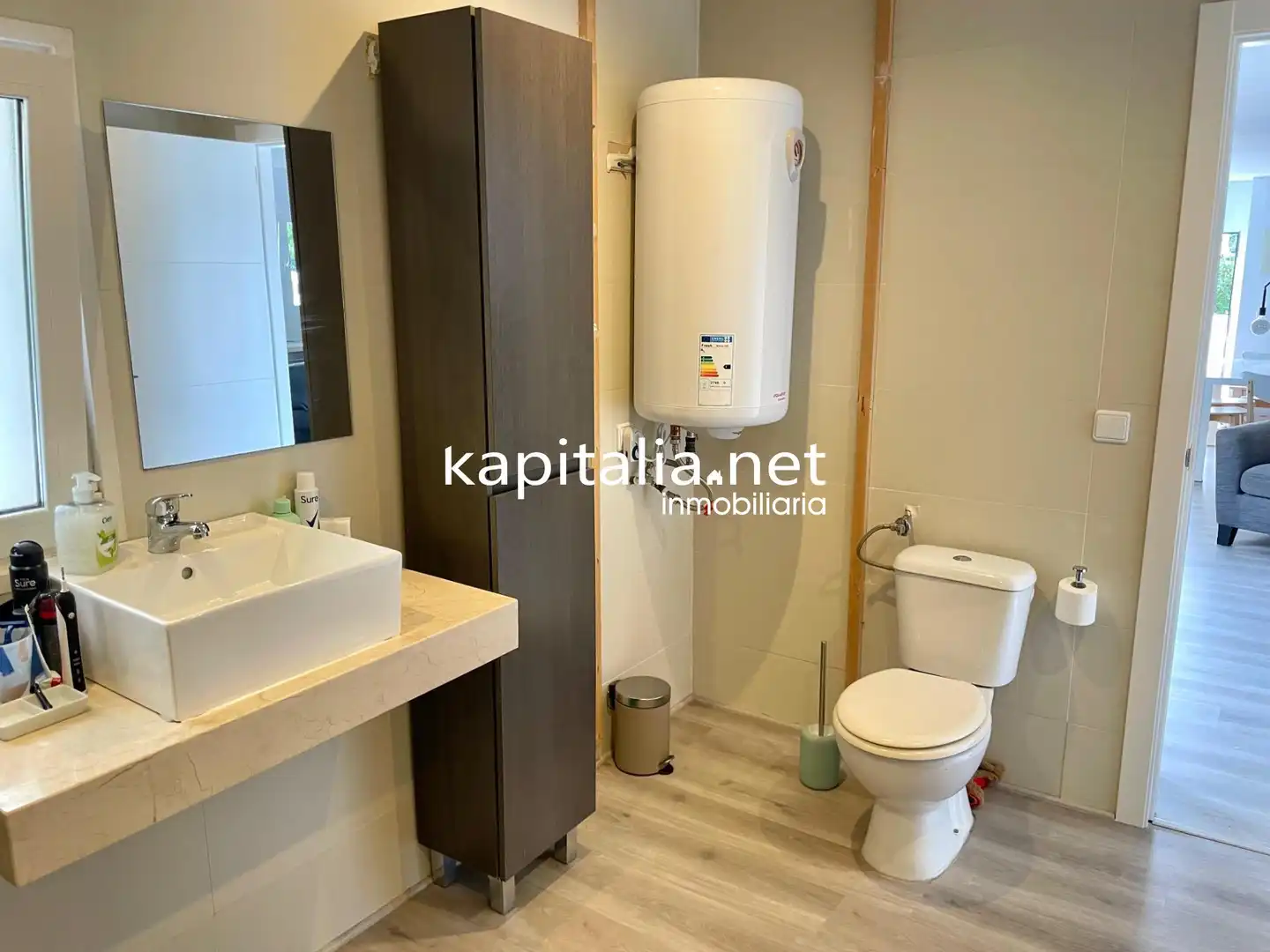 Baño de Casa o chalet en venta en Ontinyent con Aire acondicionado, Jardín privado y Terraza