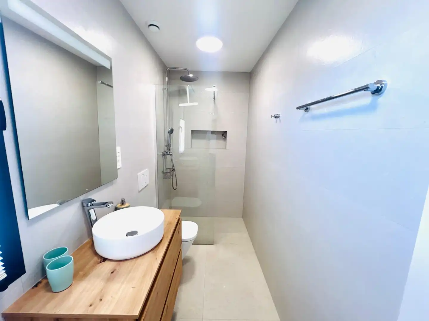 Baño de Casa o chalet en venta en Guardamar del Segura con Calefacción, Jardín privado y Terraza