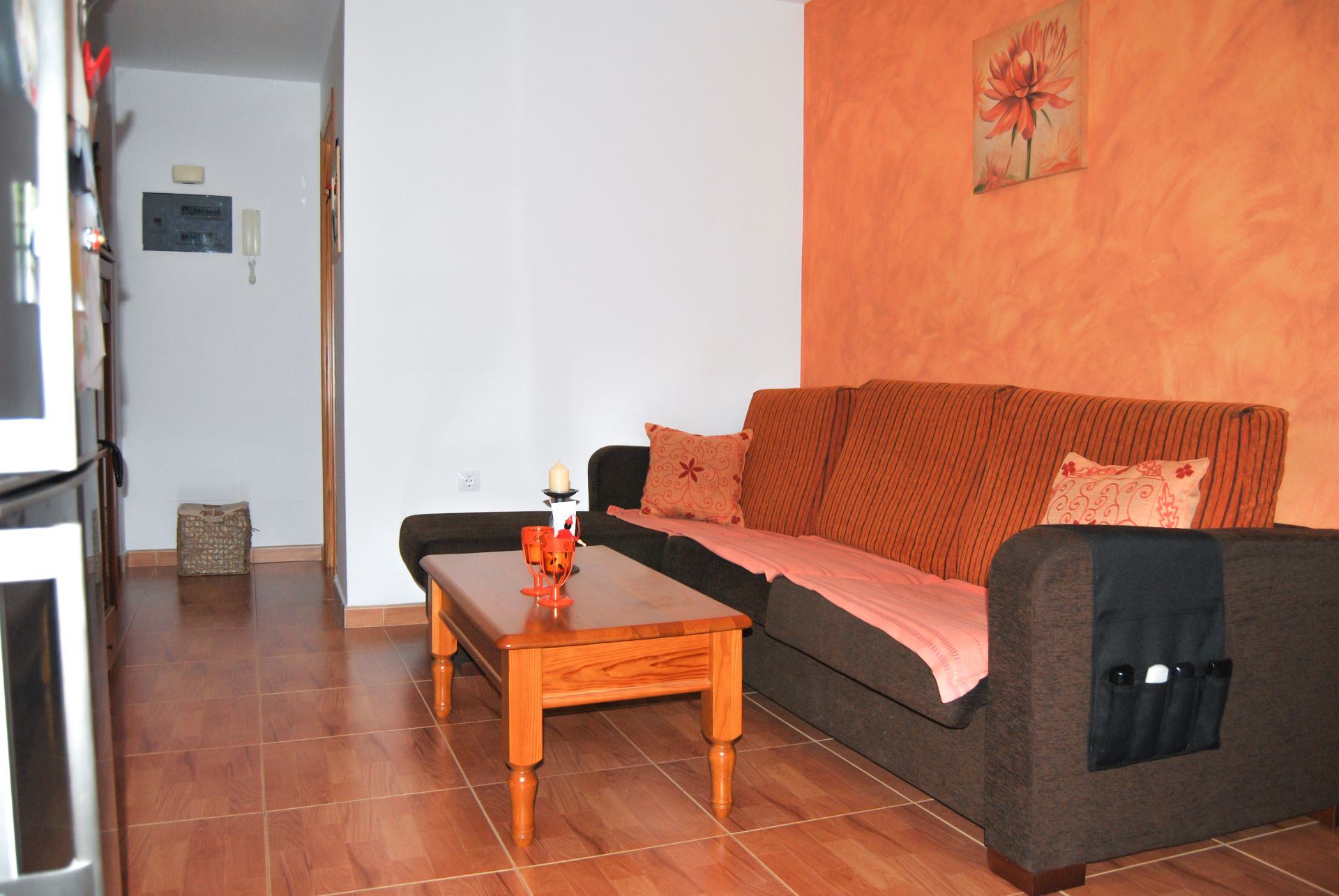 Living room of Flat for sale in Valsequillo de Gran Canaria  with Terrace and Balcony
