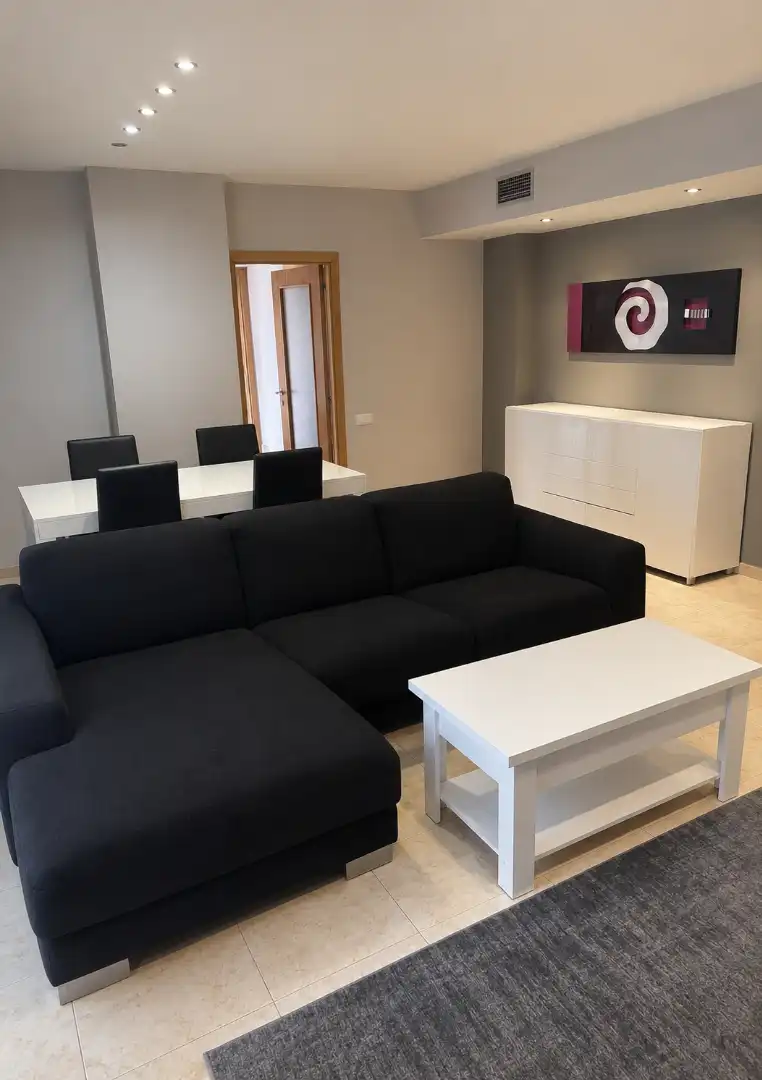 Sala de estar de Ático en venta en Alcanar con Aire acondicionado, Calefacción y Terraza