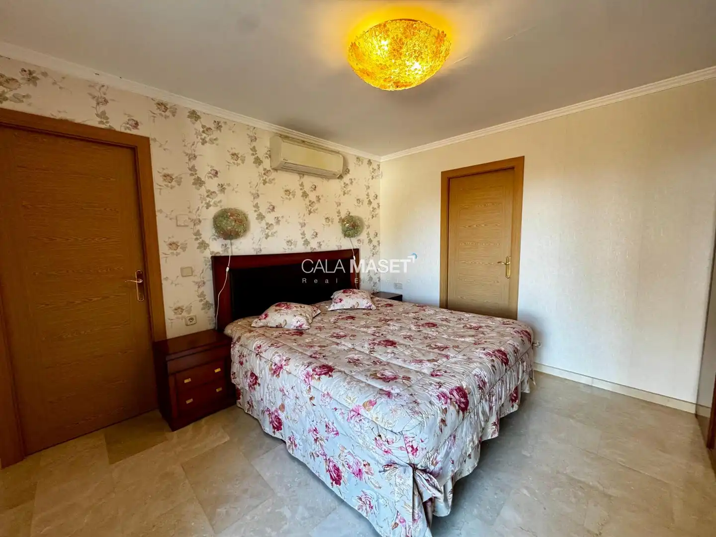 Schlafzimmer von Haus oder Chalet zum Verkauf in Calonge i Sant Antoni mit Heizung, Privatgarten und Terrasse