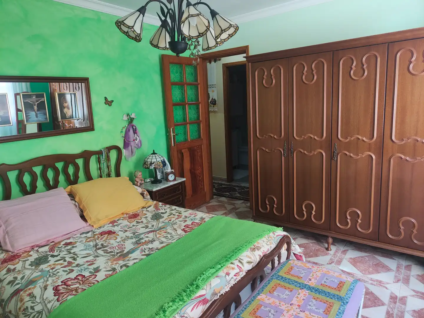 Habitación de Piso en venta en Vega de San Mateo con Terraza, Trastero y Amueblado