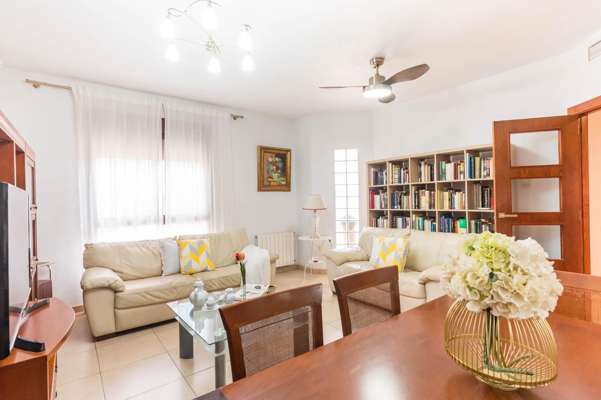 Living room of Duplex for sale in Molina de Segura  with Air Conditioner, Heating and Private garden