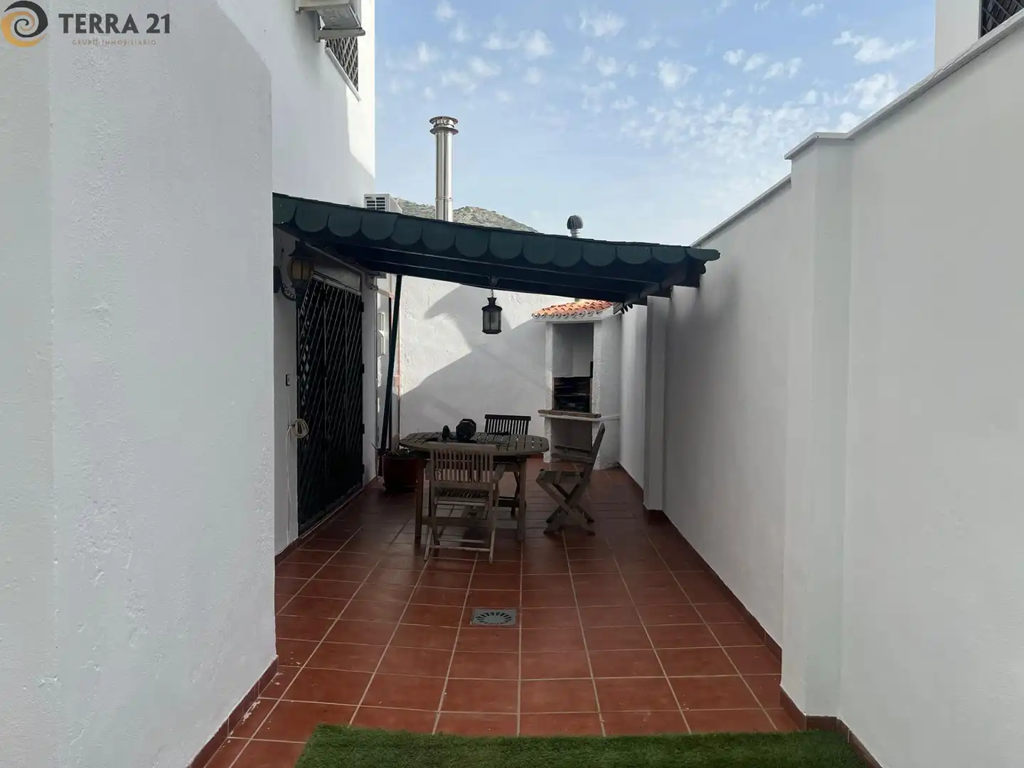 Terraza de Casa o chalet en venta en Jaén con Aire acondicionado, Calefacción y Jardín privado