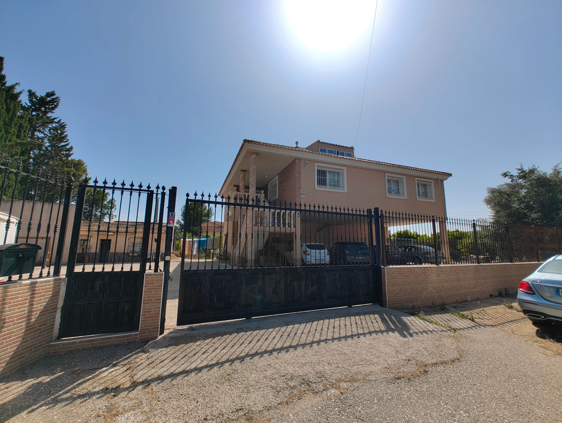 Exterior view of House or chalet for sale in  Murcia Capital  with Air Conditioner, Heating and Private garden
