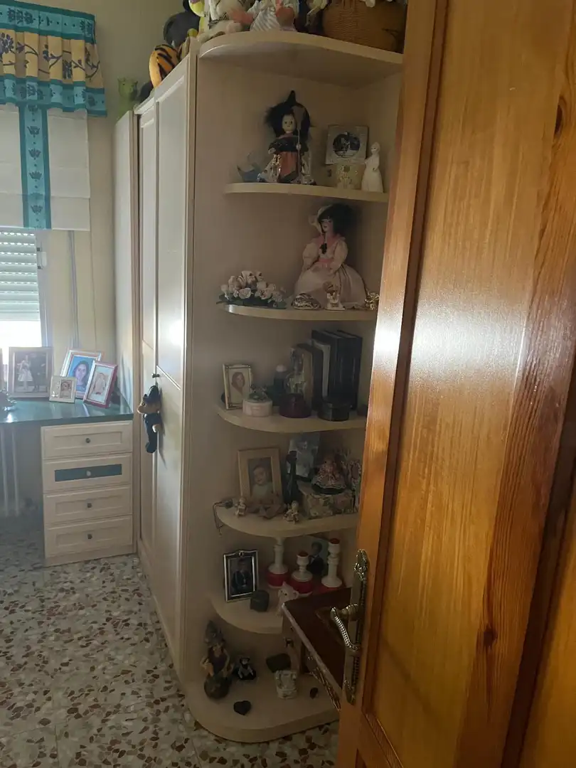 Habitación de Casa o chalet en venta en Toledo con Jardín privado, Trastero y Amueblado