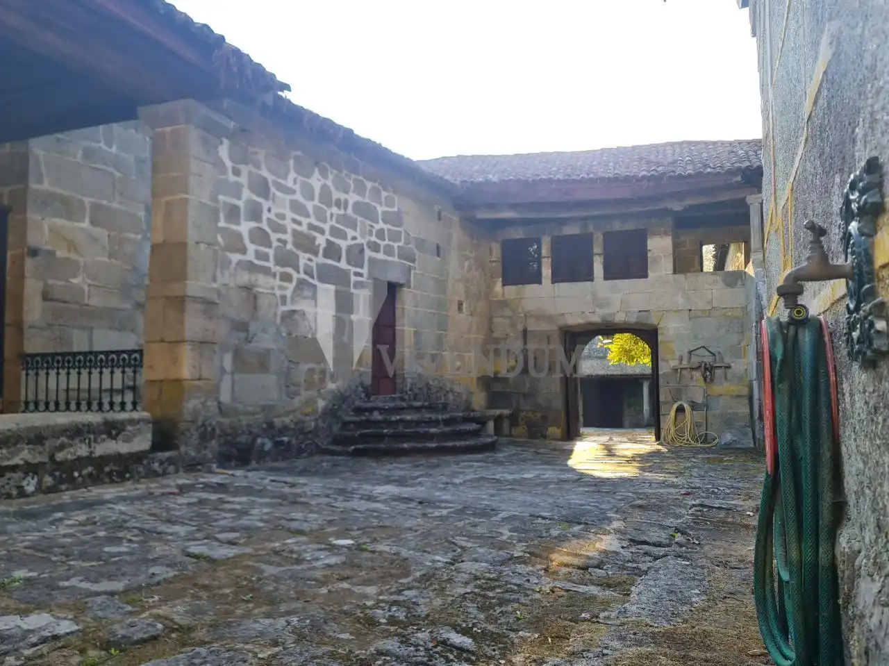 Vista exterior de Casa o chalet en venta en Cenlle con Jardín privado, Terraza y Balcón