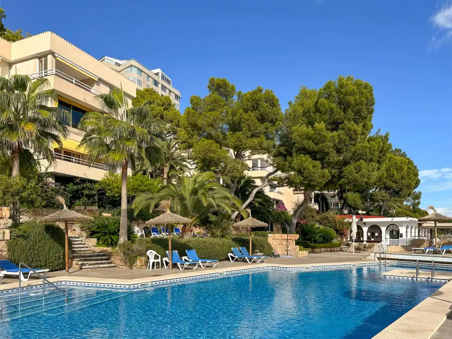 Piscina de Piso en venta en Calvià con Aire acondicionado y Piscina