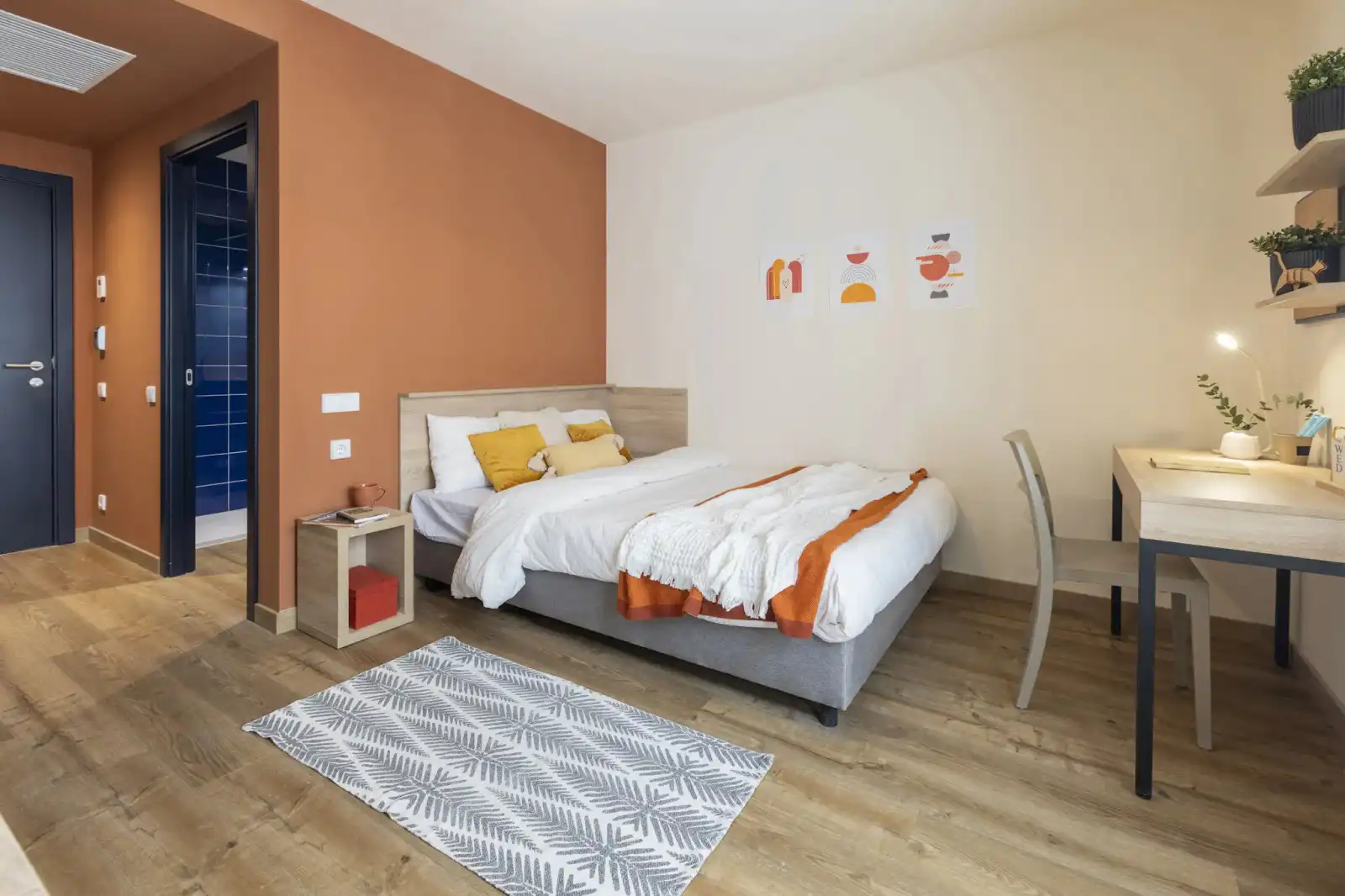 Bedroom of Flat for rent in Poblats Marítims
