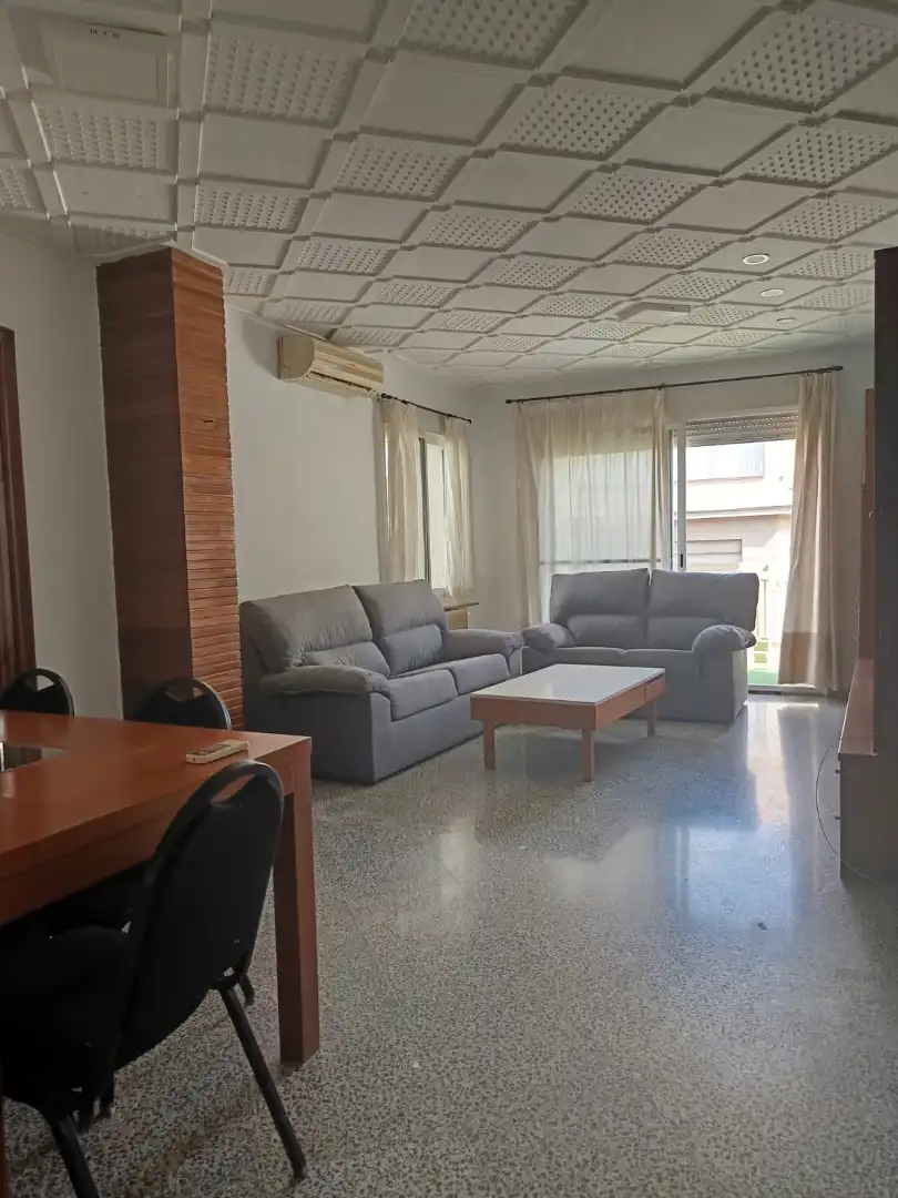 Living room of Attic for rent in Granada  with Air Conditioner, Heating and Terrace