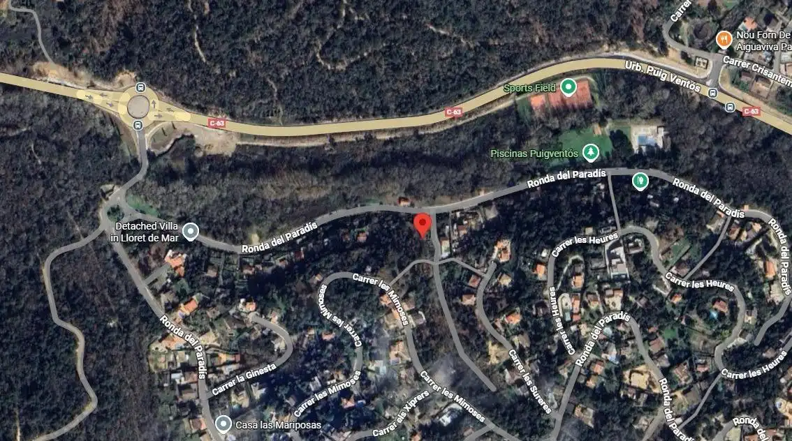 Wohnbaugrundstück zum Verkauf in Puigventós 17, imagen 2