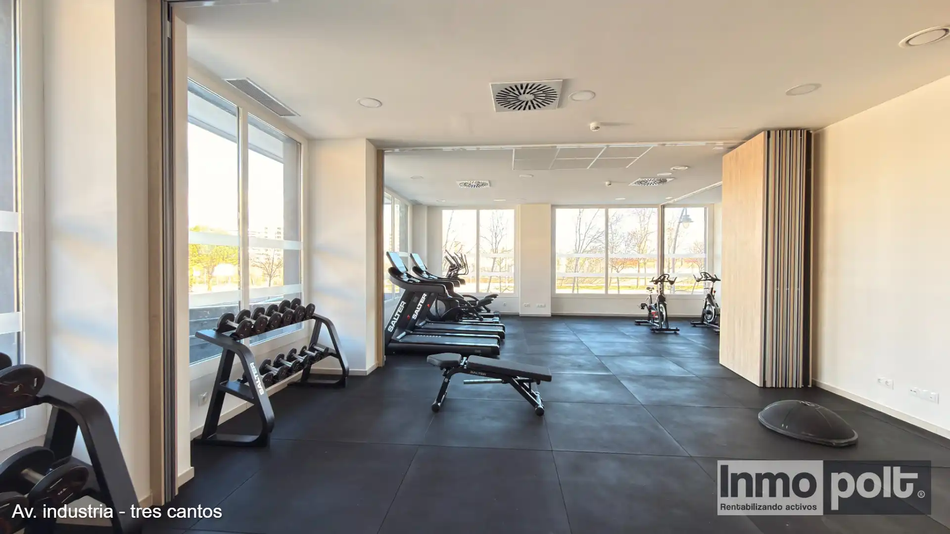 Flat for rent in Tres Cantos  with Air Conditioner, Furnished and Oven