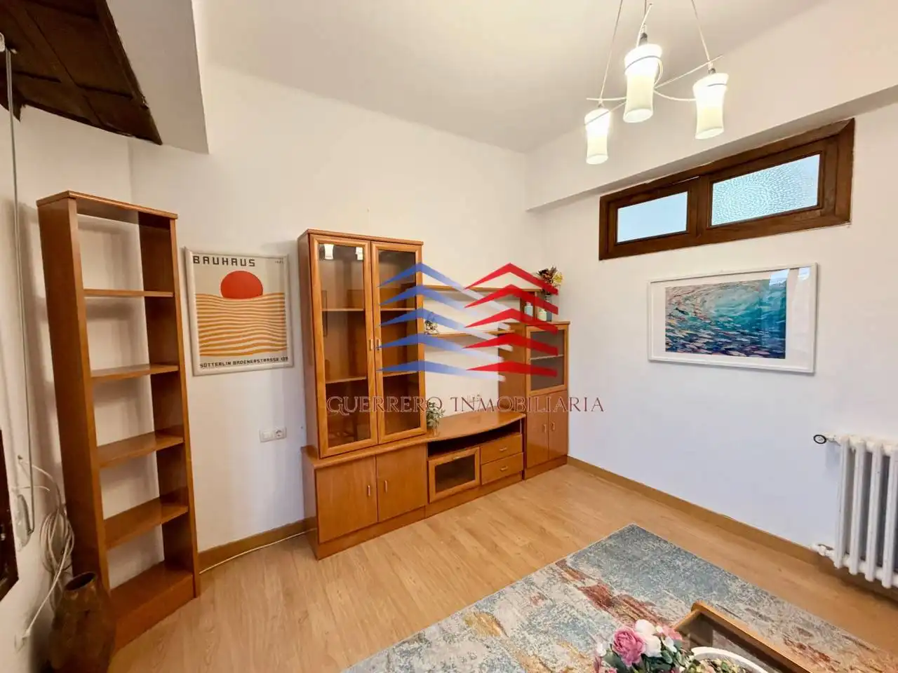 Living room of Flat for rent in O Carballiño    with Heating and Furnished