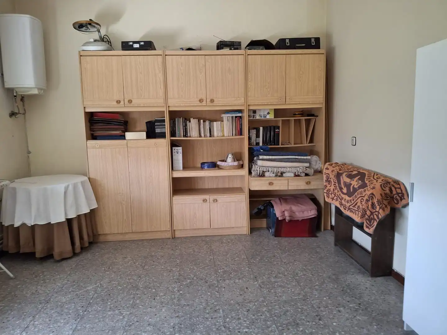 Living room of Houses for sale in Ourense Capital   with Air Conditioner, Heating and Private garden