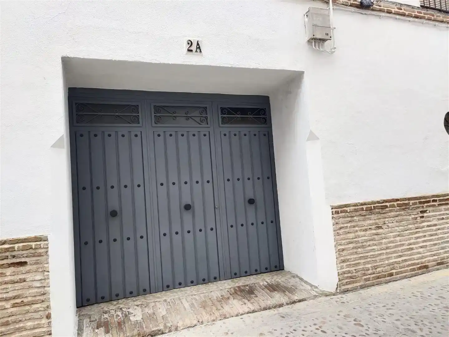 Parking de Planta baja en venta en Écija con Aire acondicionado, Amueblado y Horno