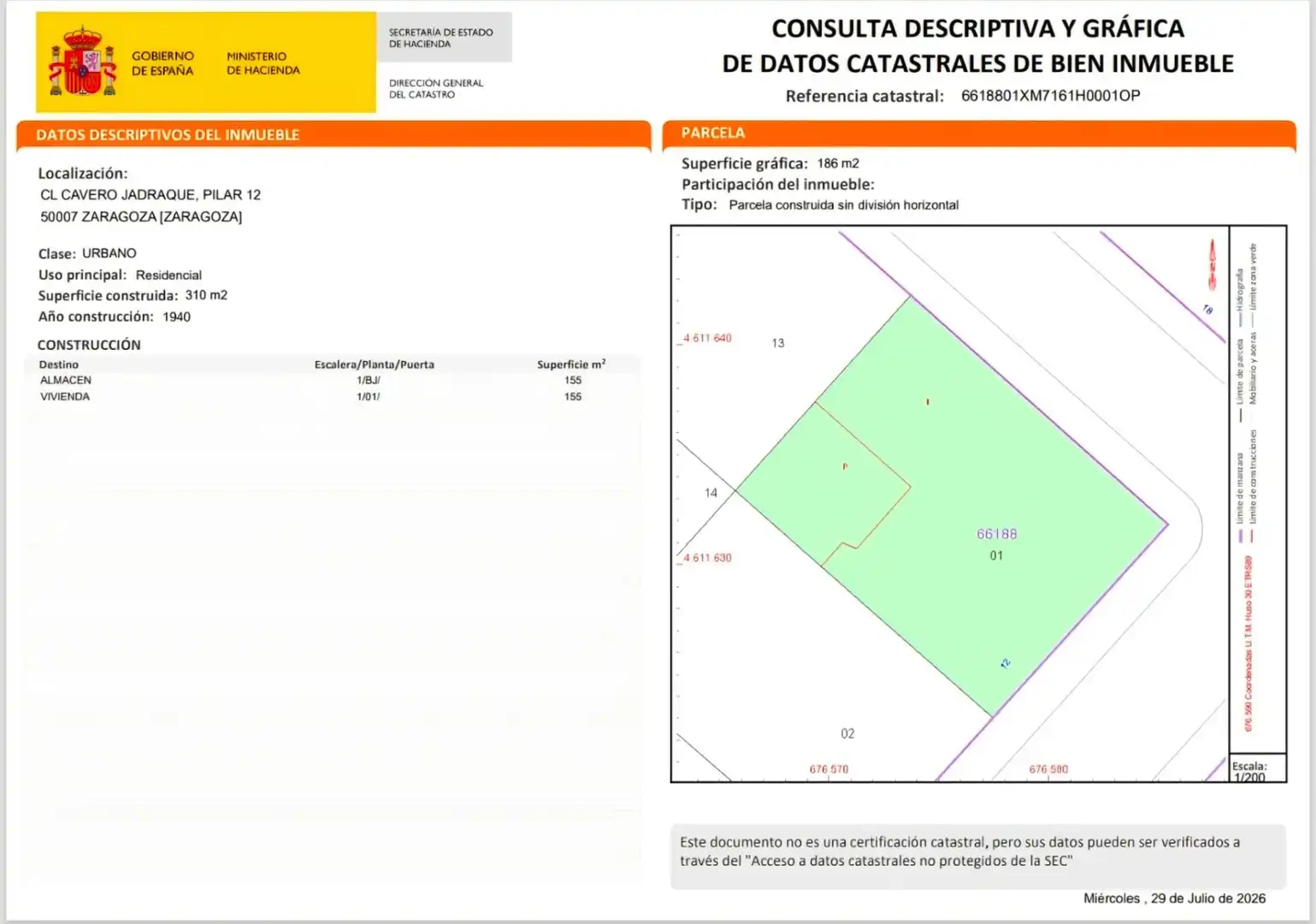 Casa o chalet en venta en Zaragoza con Calefacción y Amueblado