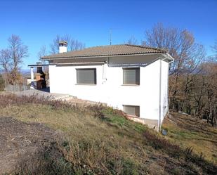 Exterior view of House or chalet for sale in Muntanyola  with Heating, Private garden and Terrace