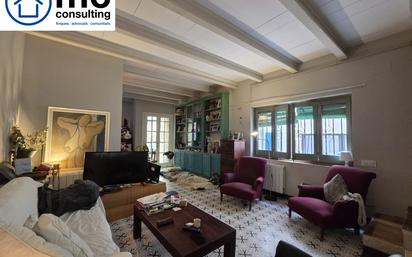 Living room of Country house for sale in Cabrils  with Heating, Terrace and Storage room