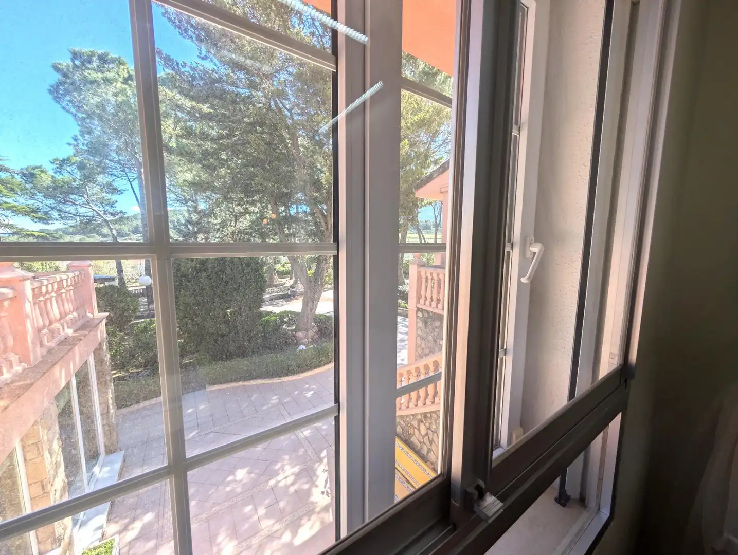 Terraza de Casa o chalet en venta en Alcoy / Alcoi con Aire acondicionado, Calefacción y Jardín privado
