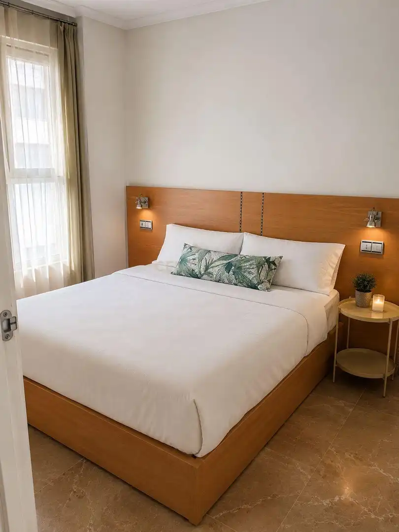 Dormitori de Dúplex de lloguer en Valencia amb Aire condicionat