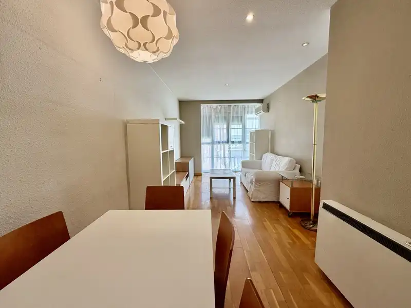 Sala de estar de Piso en venta en Madrid con Aire acondicionado, Calefacción y Jardín privado