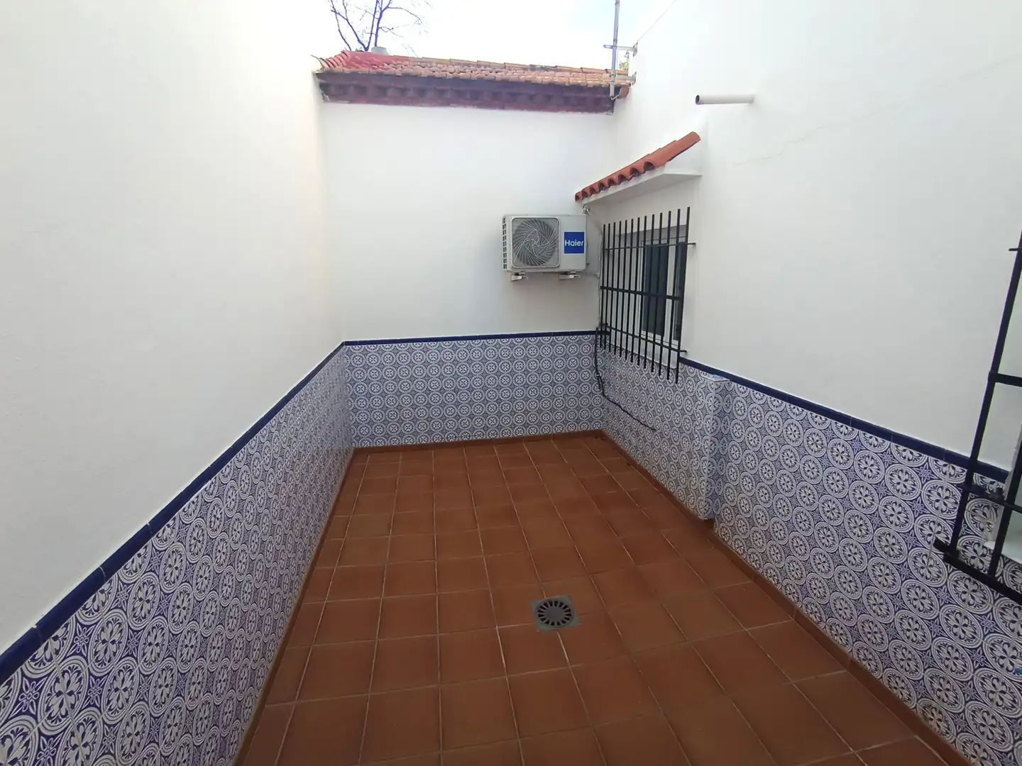 Terrasse von Einfamilien-Reihenhaus zur Miete in Málaga mit Klimaanlage und Terrasse