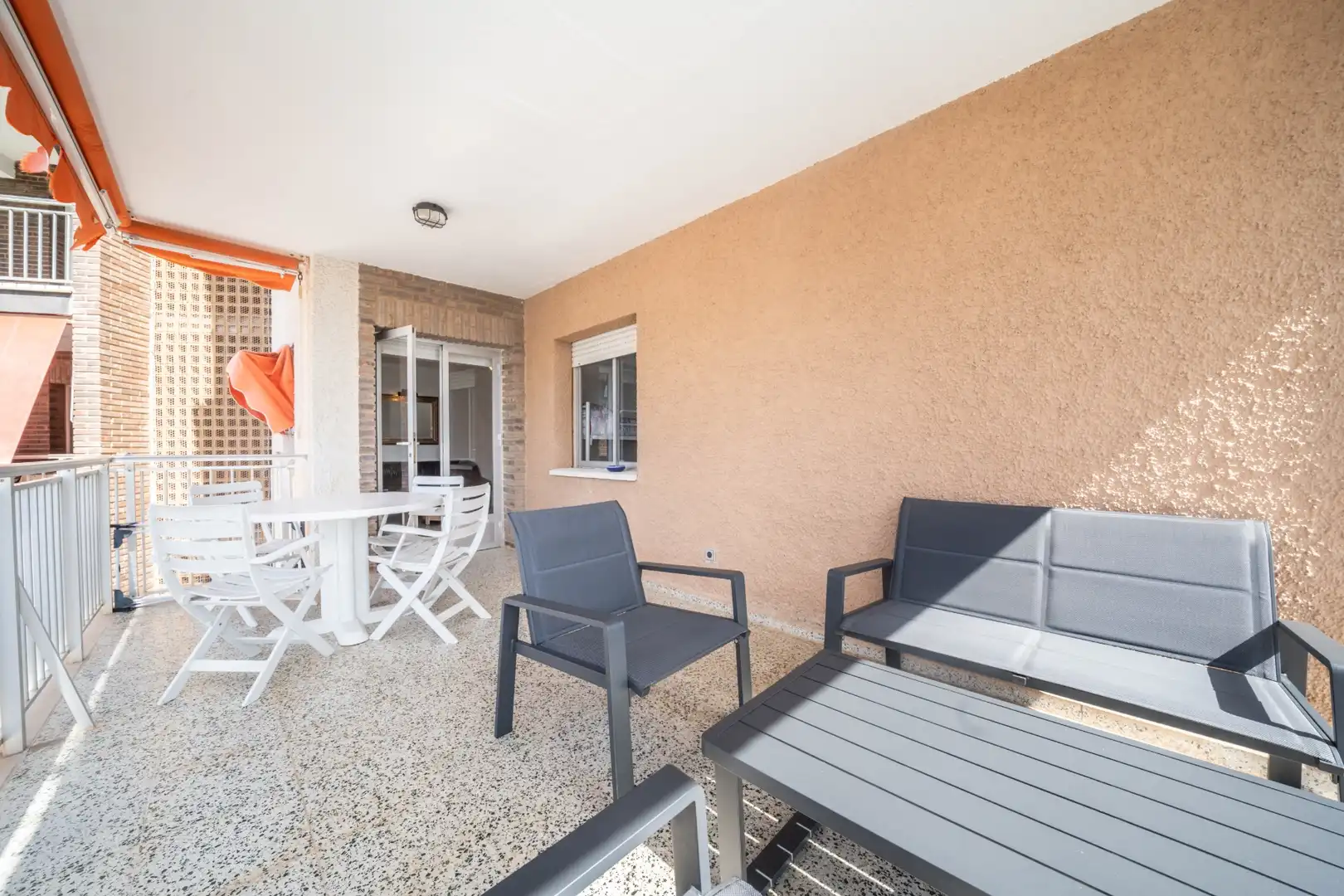 Terrace of Apartments for rent in Orihuela  with Furnished, Washing machine and Microwave