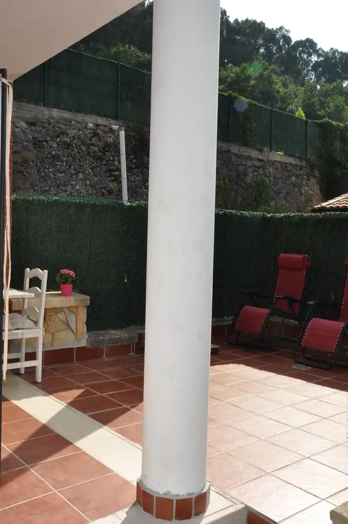 Terraza de Casa o chalet en venta en Castro-Urdiales con Calefacción, Jardín privado y Terraza