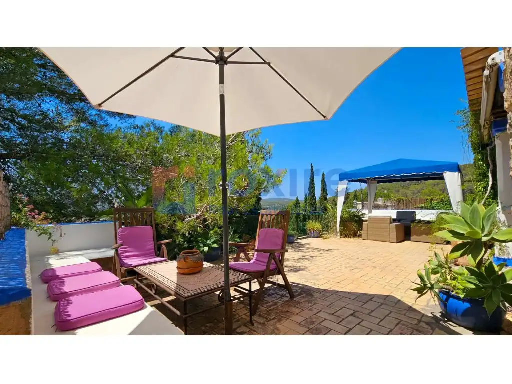 Jardí de Casa o xalet de lloguer en Sant Joan de Labritja amb Aire condicionat, Calefacció i Jardí privat