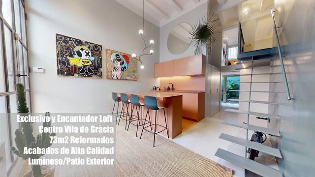 Loft en Venta en Carrer MASPONS en Vila de Gràcia
