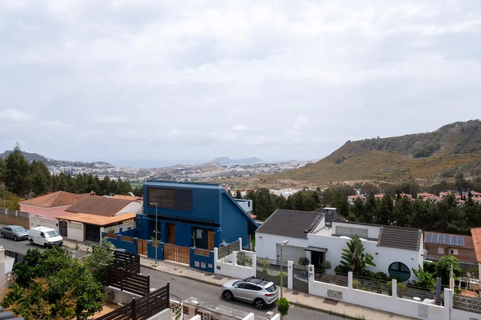 Vista exterior de Casa o xalet en venda en Arucas amb Balcó