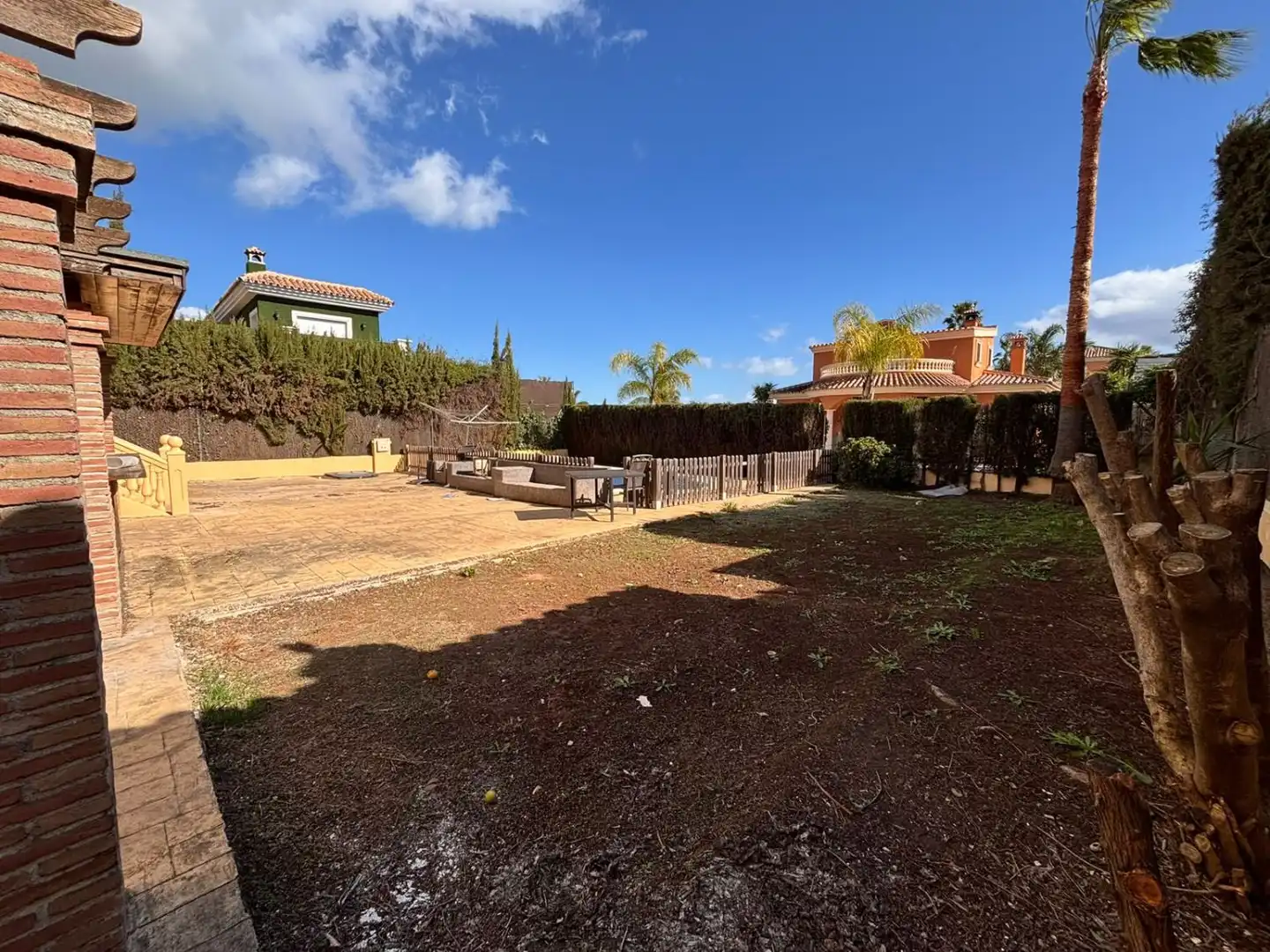 Garden of Houses for sale in Coín  with Air Conditioner, Heating and Private garden