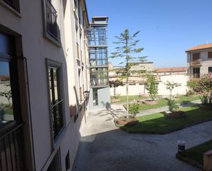 Exterior view of Flat for sale in Zamora Capital   with Parquet flooring and Balcony
