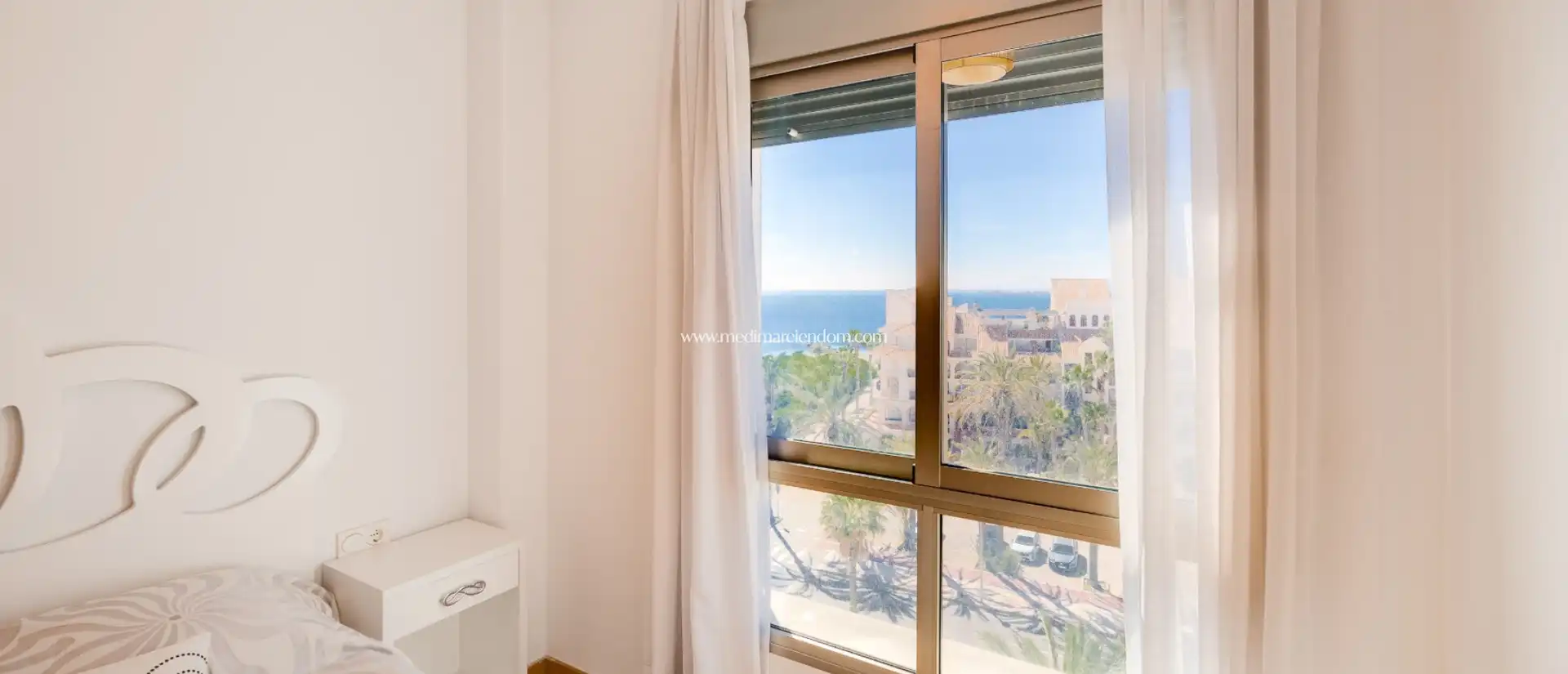 Bedroom of Duplexes for sale in La Manga del Mar Menor  with Air Conditioner, Heating and Private garden