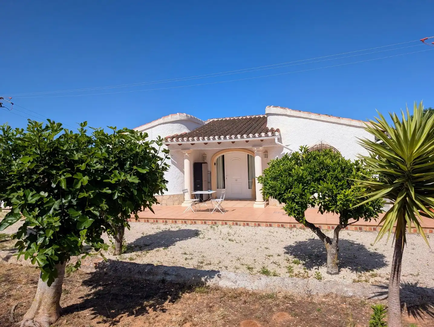 Vista exterior de Finca rústica en venta en Jávea / Xàbia con Aire acondicionado