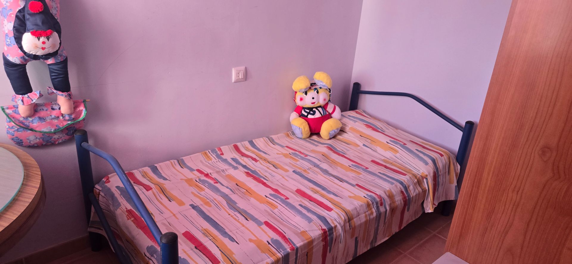 Bedroom of Flat for sale in  Jaén Capital  with Private garden and Balcony