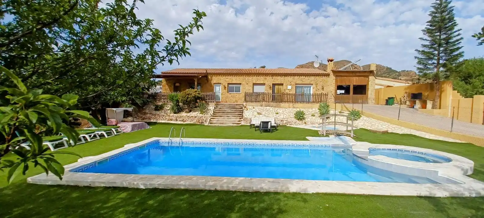 Piscina de Apartament per a compartir en Bédar amb Aire condicionat, Terrassa i Moblat