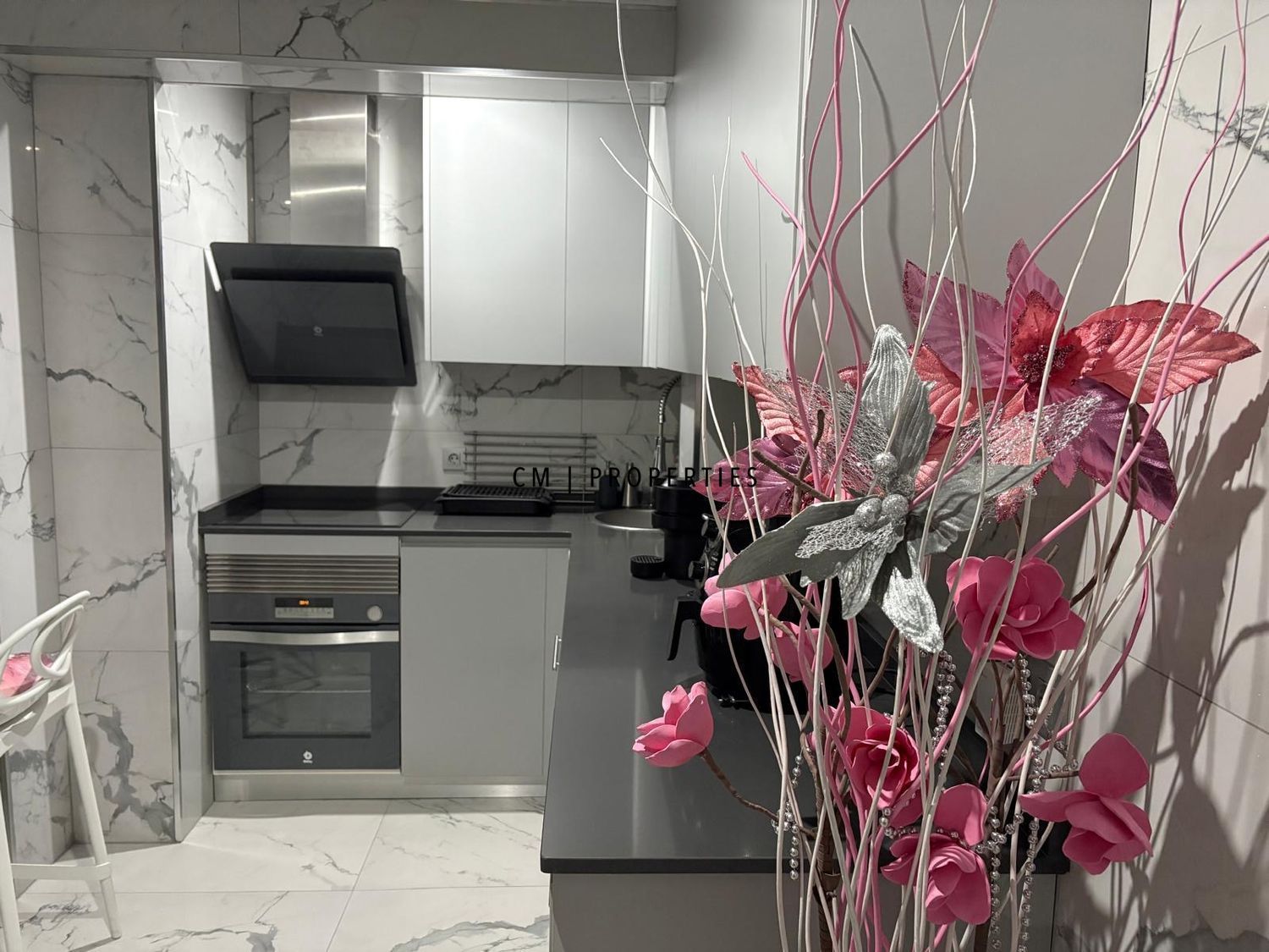 Cuina de Pis en venda en  Valencia Capital amb Aire condicionat, Calefacció i Parquet