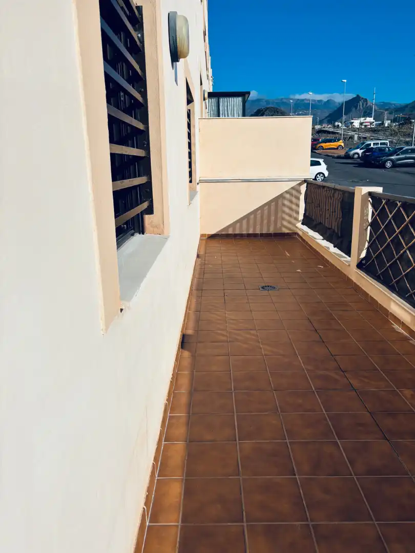 Terraza de Piso de alquiler en Arona con Terraza, Amueblado y Horno