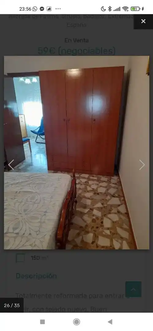 Dormitori de Pis en venda en Siruela, Badajoz