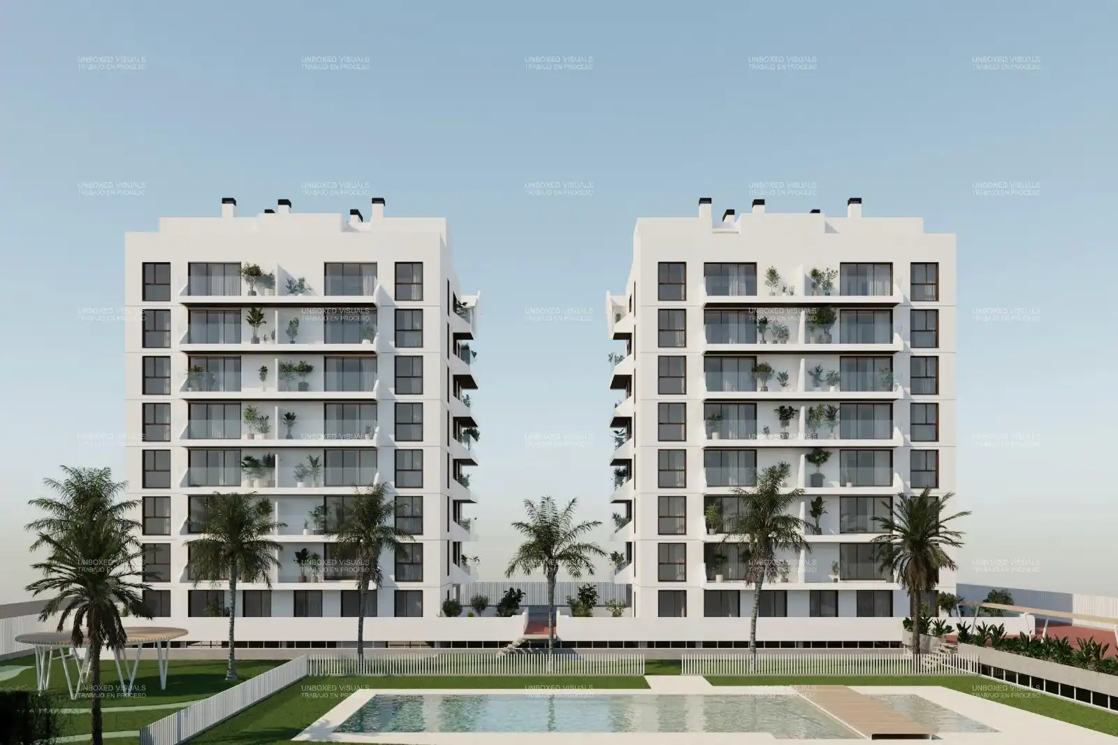 Vista exterior de Apartamento en venta en Guardamar del Segura con Aire acondicionado, Calefacción y Jardín privado