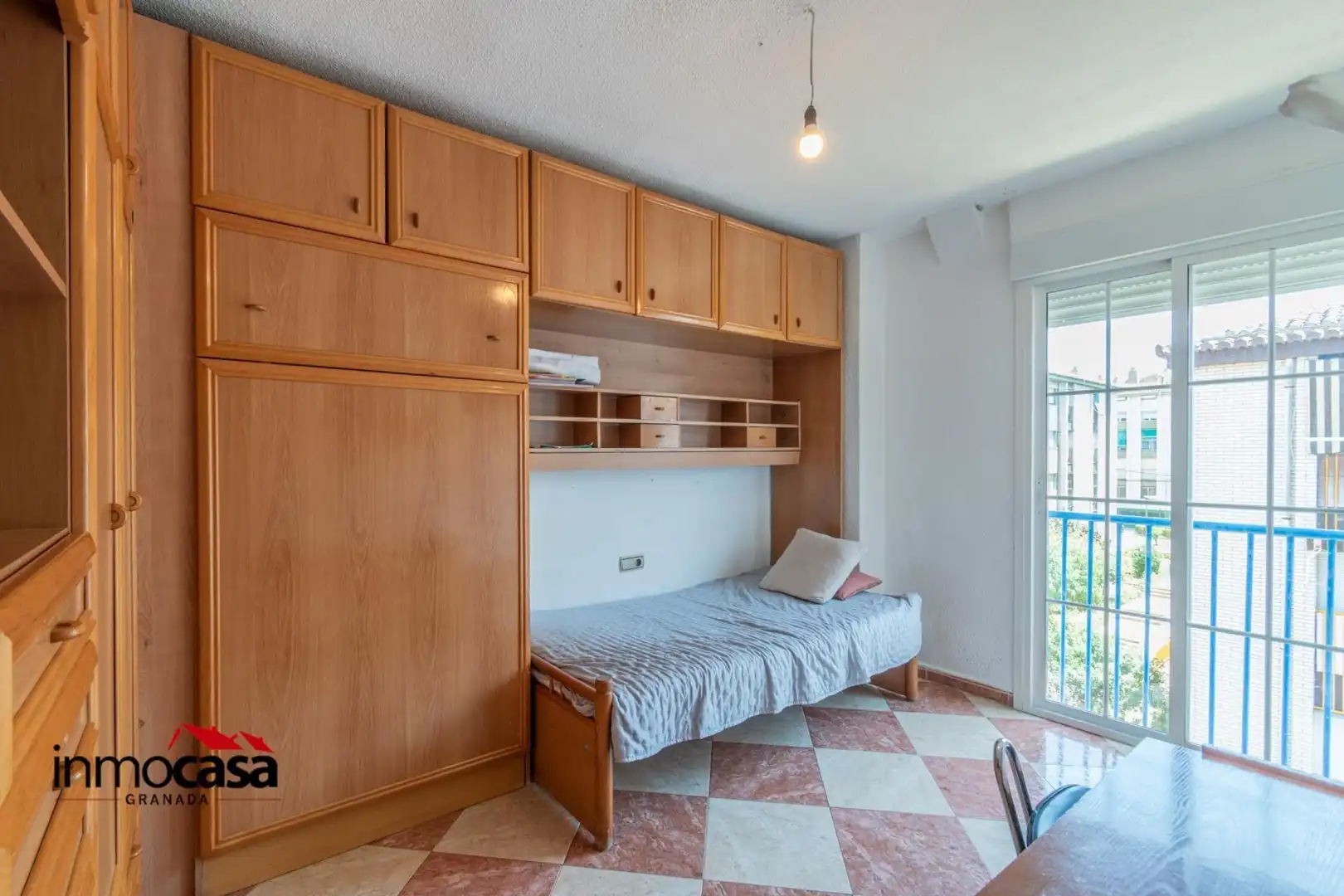 Bedroom of Flat for sale in Granada