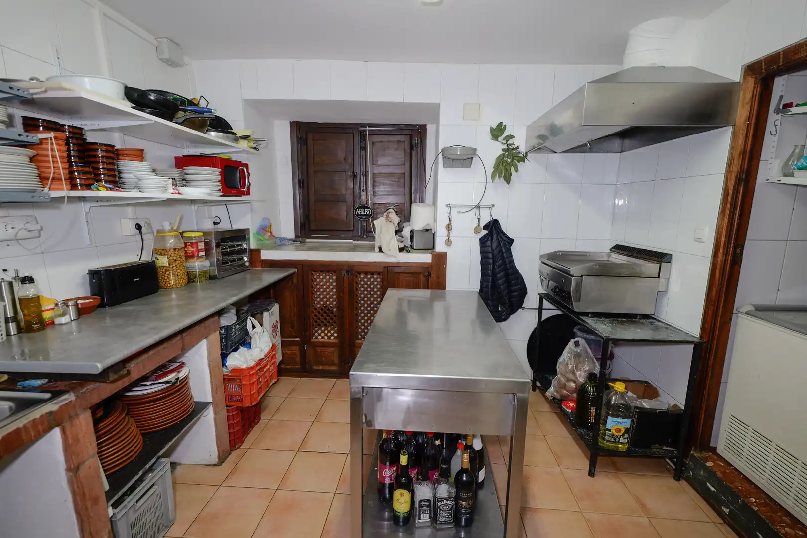 Kitchen of Commercial properties for sale in Bérchules  with Terrace and Furnished