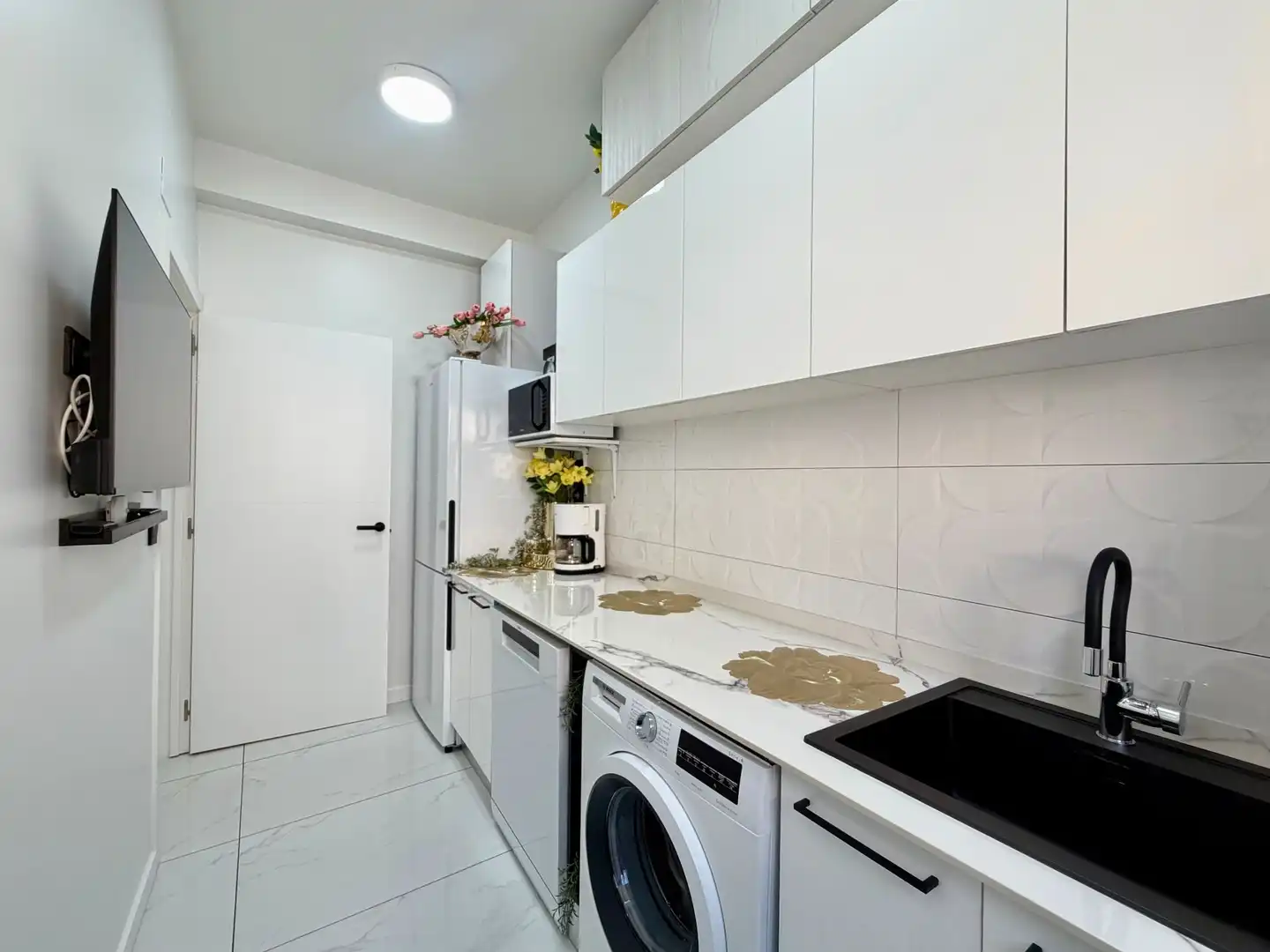 Cuina de Pis en venda en Málaga amb Aire condicionat, Calefacció i Terrassa