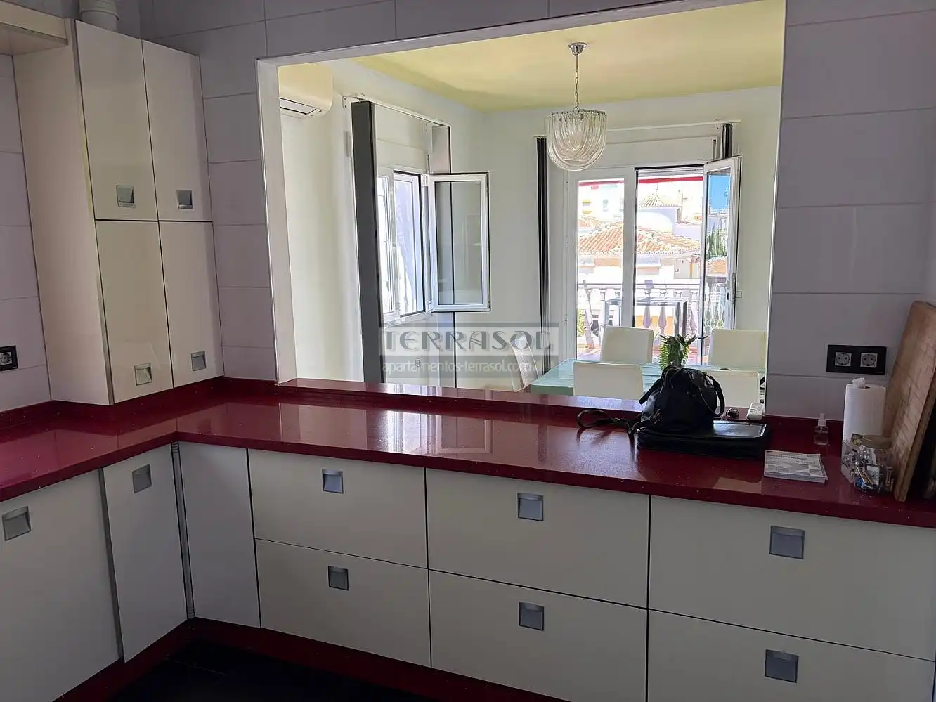 Cocina de Casa o chalet en venta en Vélez-Málaga con Aire acondicionado, Calefacción y Terraza