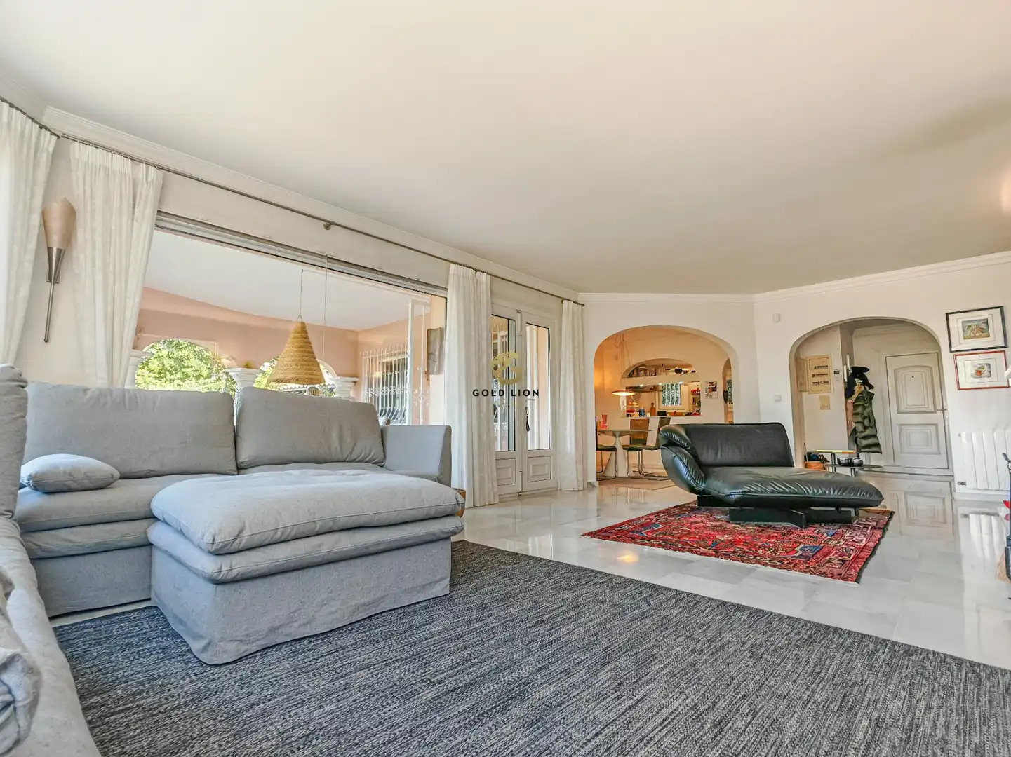 Living room of Houses for sale in Dénia  with Air Conditioner, Heating and Private garden