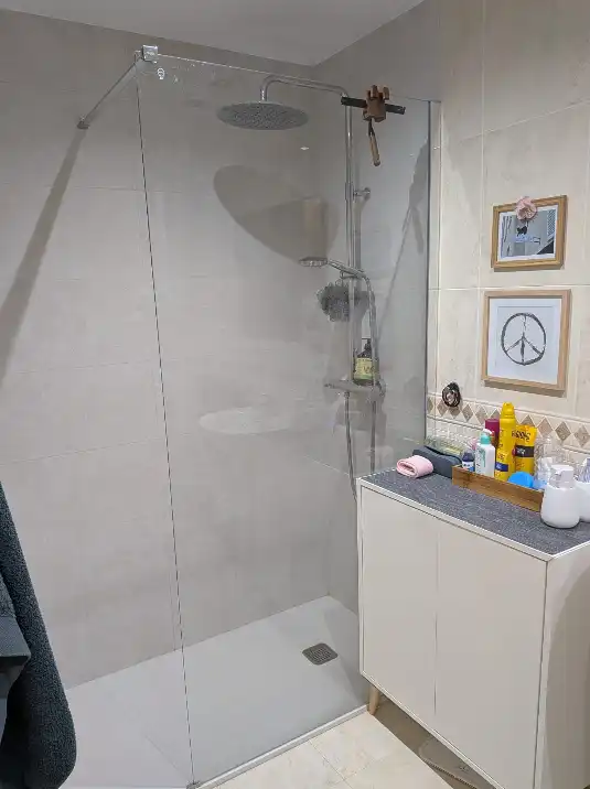 Badezimmer von Dachboden zum Verkauf in Sagunto / Sagunt mit Klimaanlage, Terrasse und Abstellraum